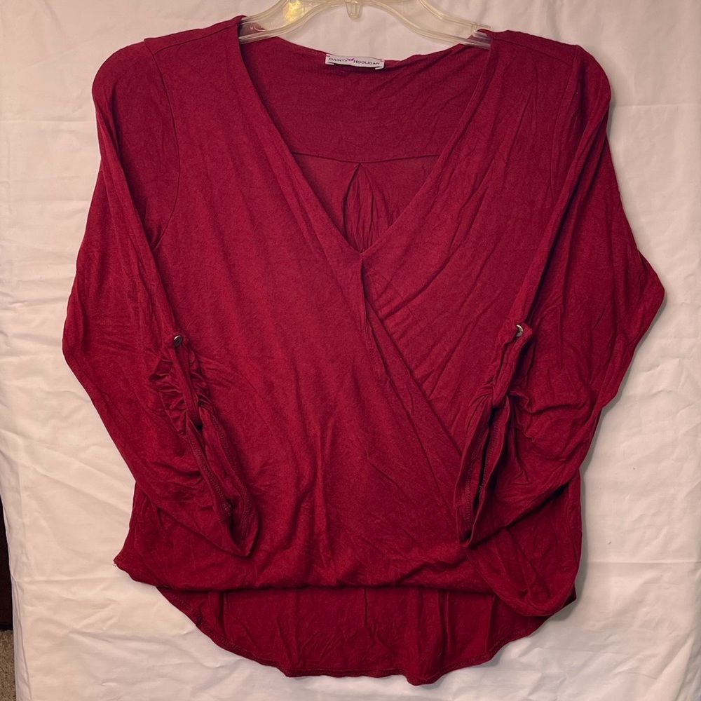 Women’s long sleeve blouse